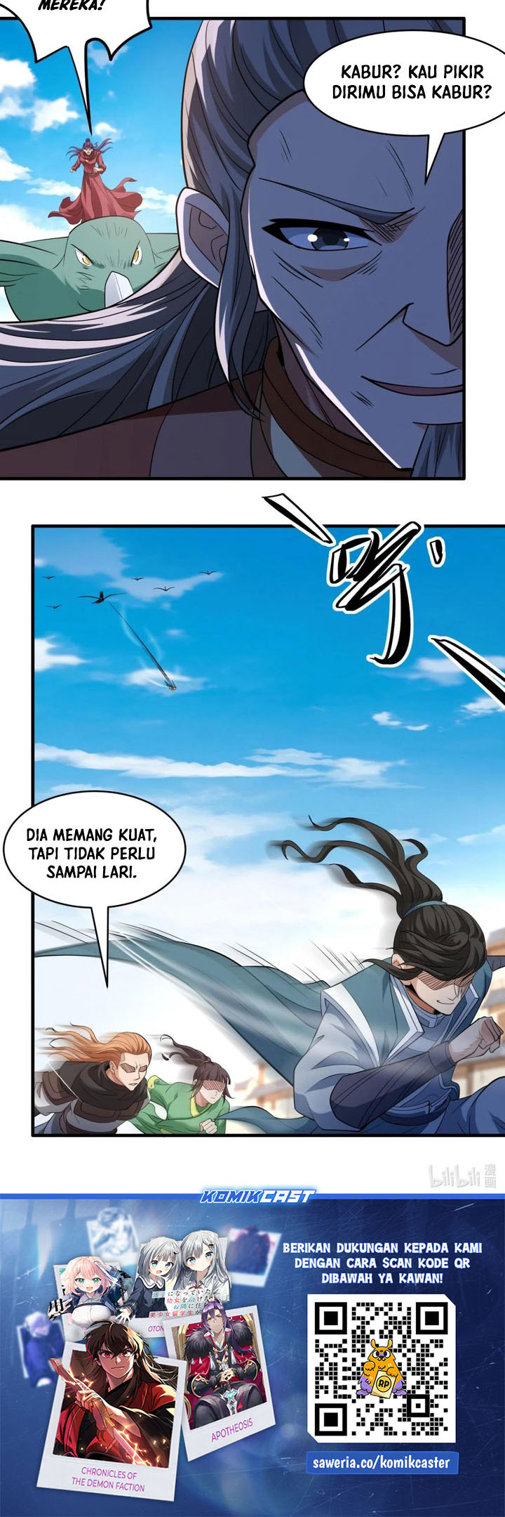 God of Martial Arts chapter 731 halaman 13