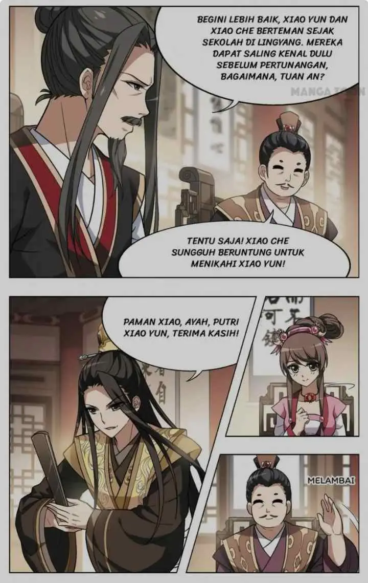 Huang Beiyue chapter 6.1 halaman 6