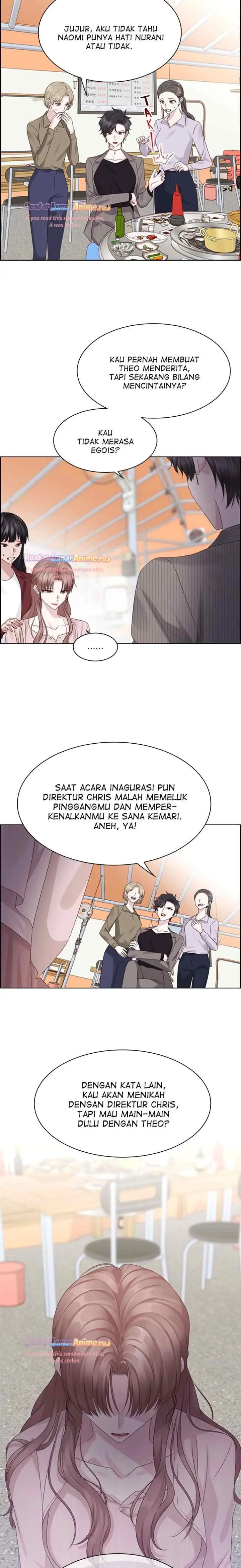 My Exes Fell For Me chapter 76 halaman 8