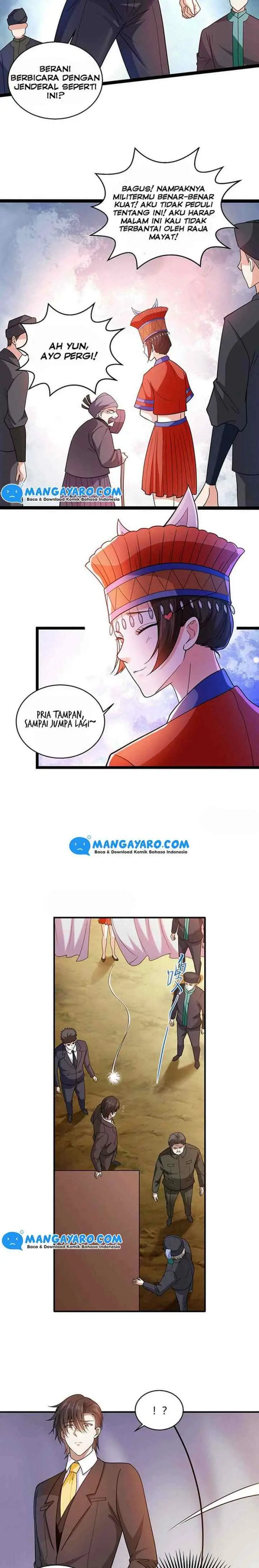 God of War Dragon Son-in-law chapter 61 halaman 6