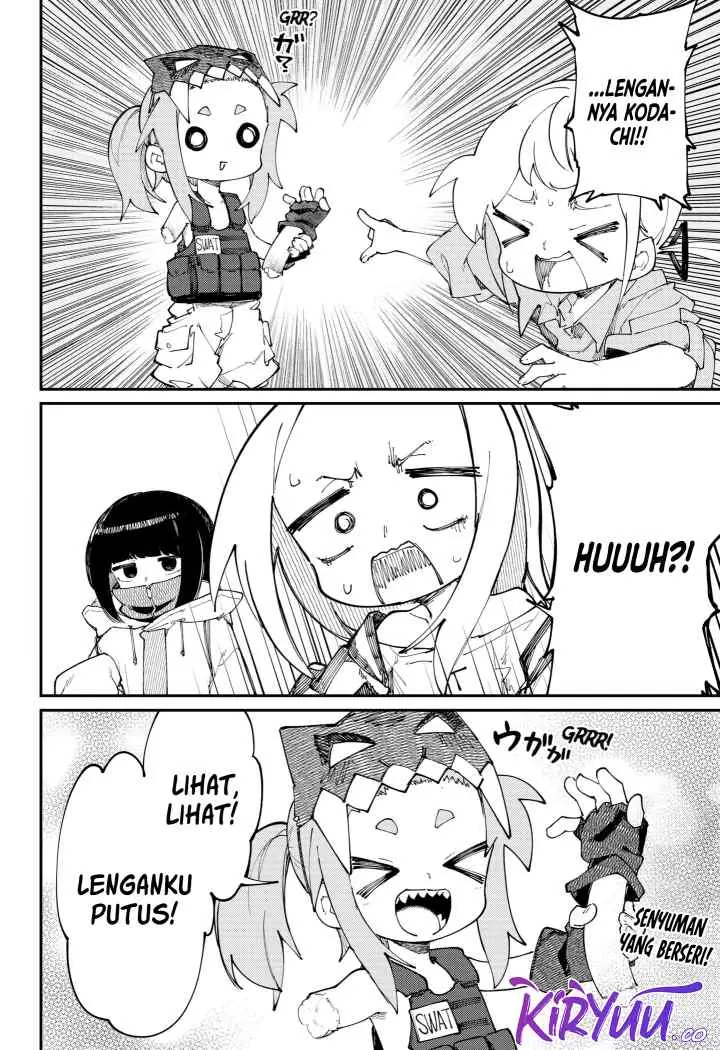 SKK - Shoujo-tachi no Sekai chapter 27 halaman 13