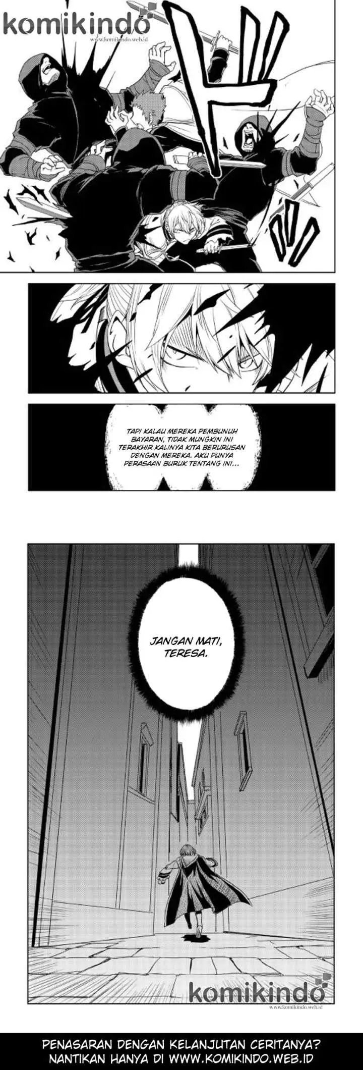 Isekai Tensei Soudouki chapter 28 halaman 12