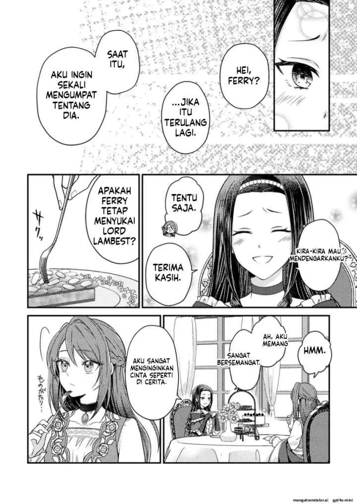 Heroine ga Kuru Mae ni Ninshin shimashita ~Tsunda Hazu no Akuyaku Reijou desuga, Douyara Chigau youdesu~ chapter 5.2 halaman 9