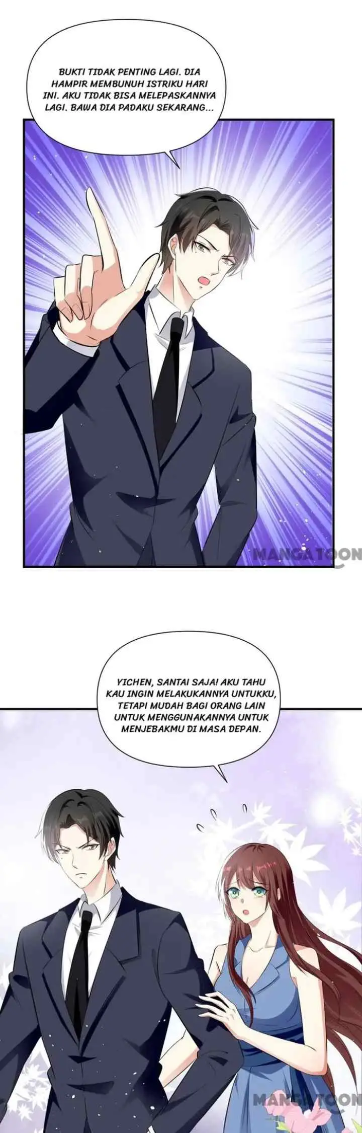 Cool Genius Kids-President's Pampered Wife Is Too Heroic chapter 225 halaman 7