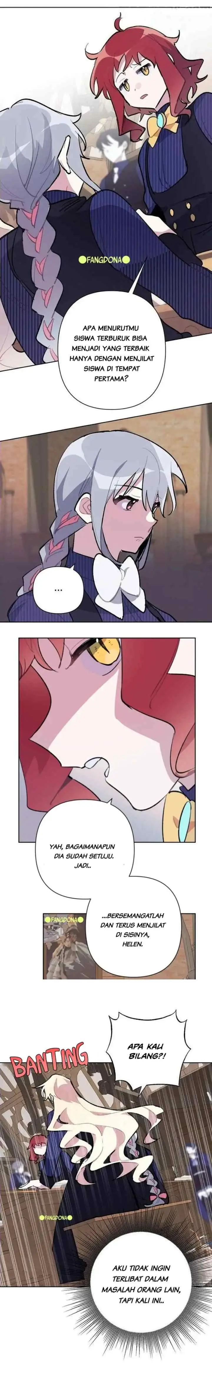The Way the Mage Faces Death chapter 26 halaman 8