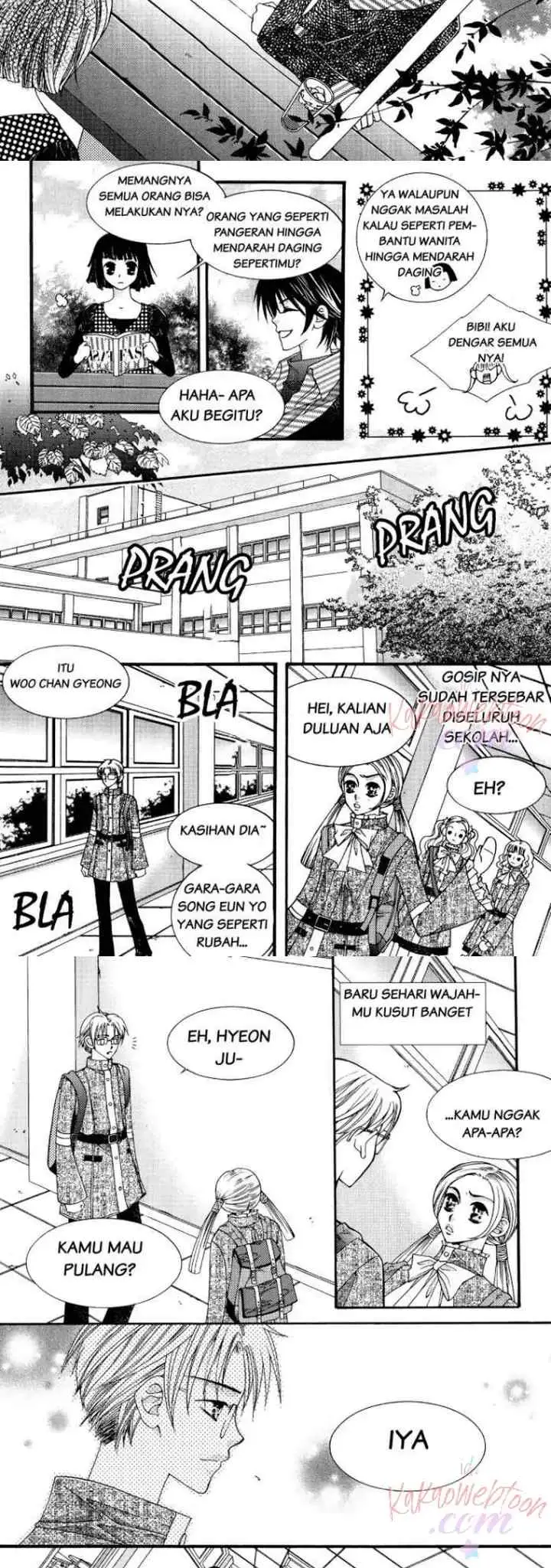 Chiro Star Project chapter 8 halaman 8