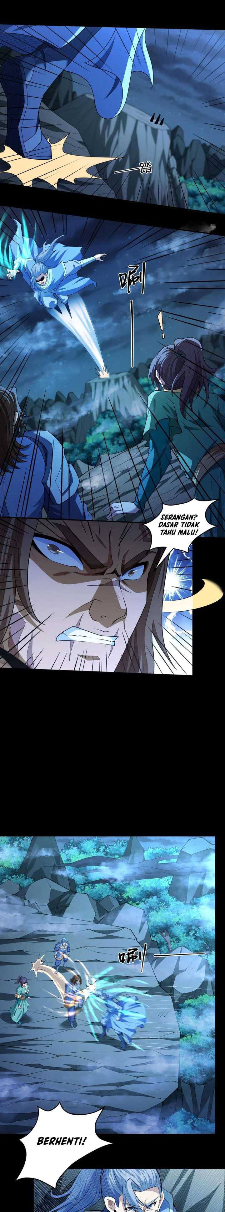 God of Martial Arts chapter 747 halaman 7