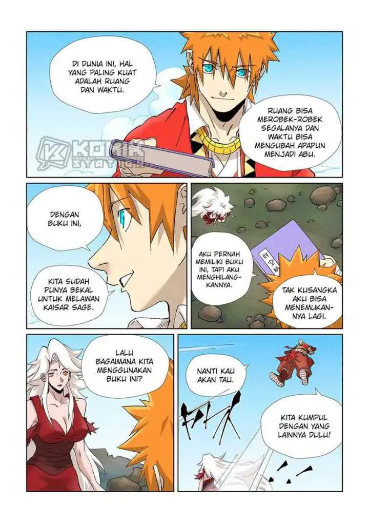Tales of Demons and Gods chapter 461 halaman 7