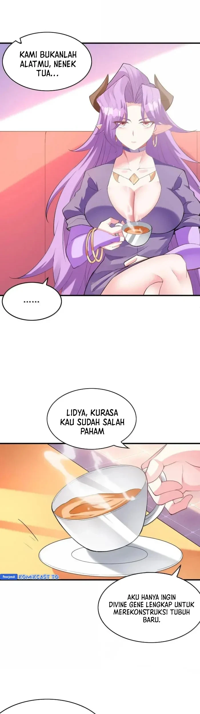 My Harem Is Entirely Female Demon Villains chapter 157 halaman 8