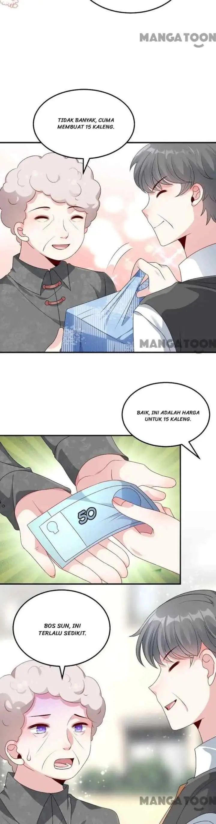 Me! Super Rich! chapter 112 halaman 8