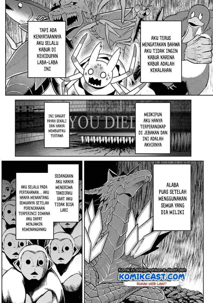Kumo Desu ga Nani ka? Daily Life of the Four Spider Sisters chapter 46.2 halaman 9