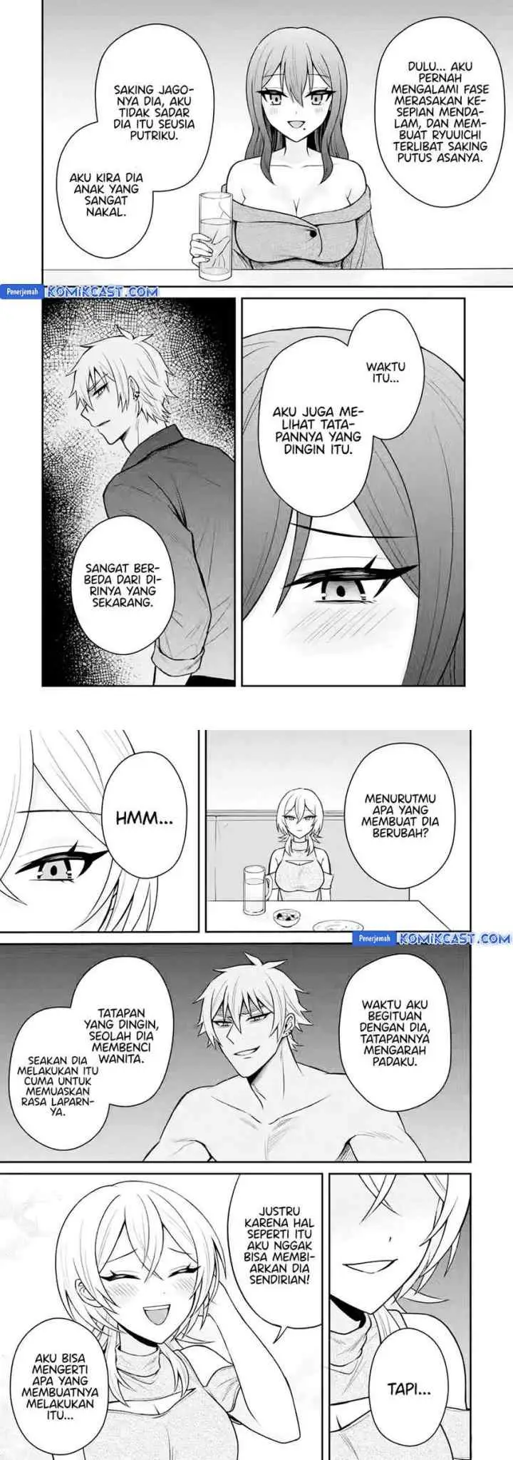 Netorare Manga no Kuzu Otoko ni Tensei Shita Hazu ga Heroine ga Yottekuru Ken chapter 18 halaman 11