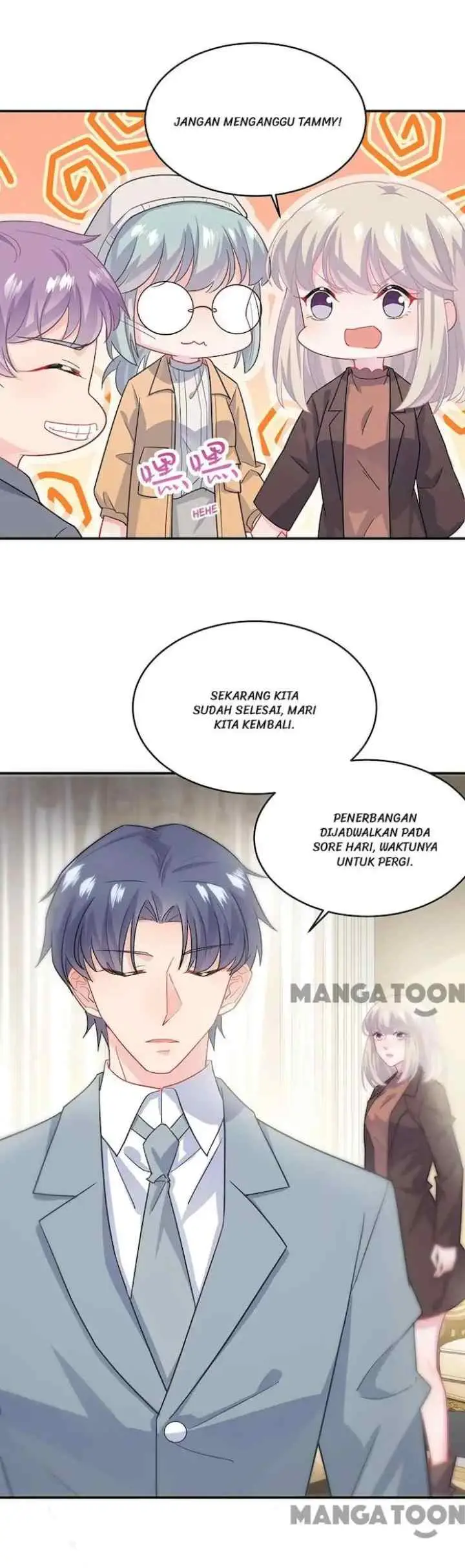 I Mingled With A CEO: The Daughter's Return chapter 116 halaman 12