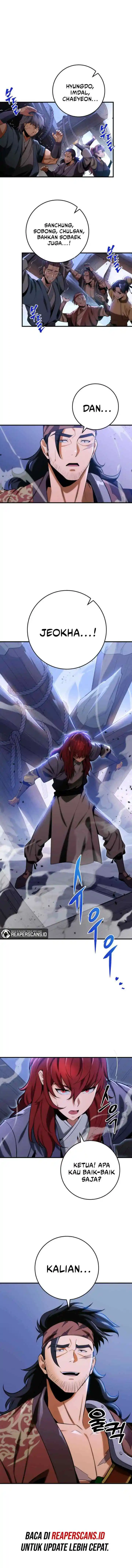 Heavenly Inquisition Sword chapter 19 halaman 9