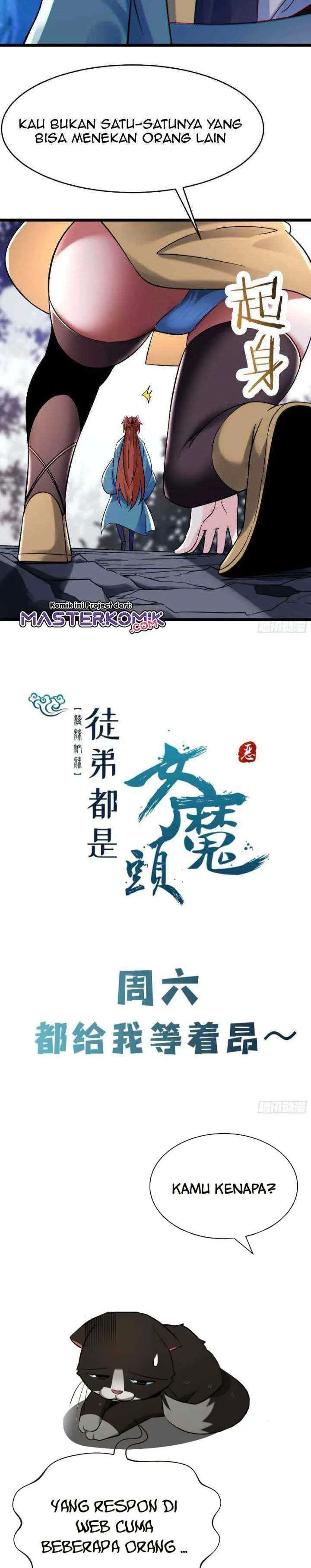 Apprentices Are All Female Devil chapter 90 halaman 14