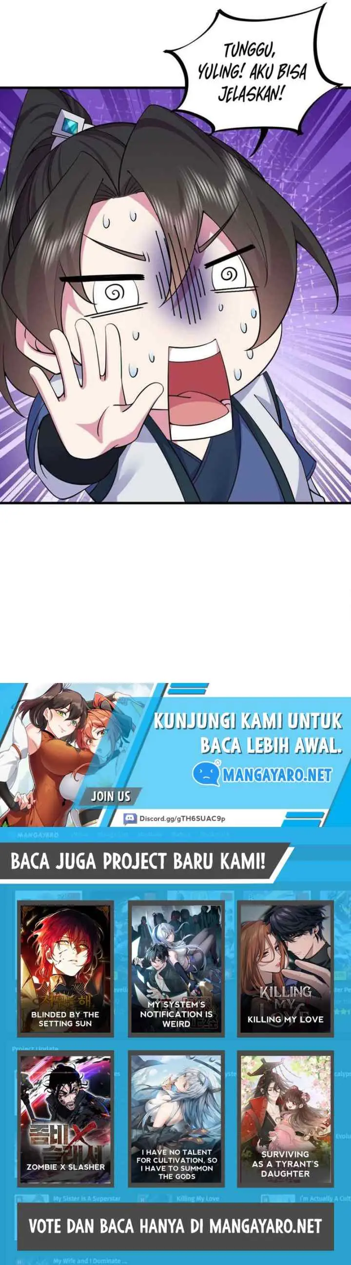 I, The Invincible Villain Master With My Apprentices chapter 61 halaman 8