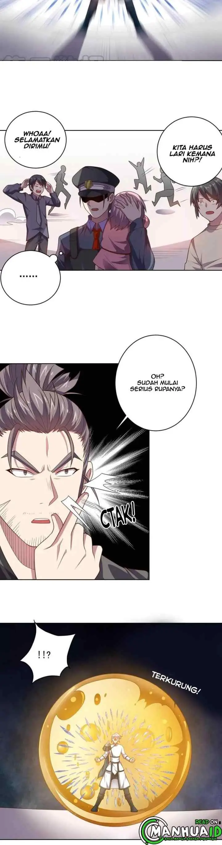 Big Hero's Girlfriend is Super Fierce! chapter 95 halaman 17