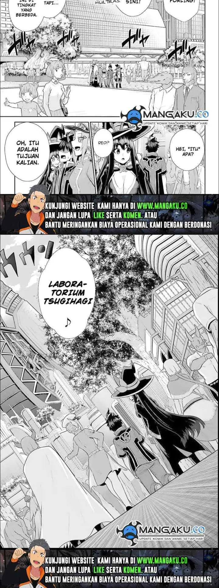 Sentai Red Isekai de Boukensha ni Naru chapter 27 halaman 10