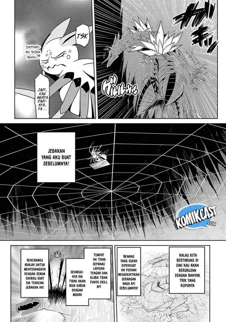 Kumo Desu ga Nani ka? Daily Life of the Four Spider Sisters chapter 37.1 halaman 6