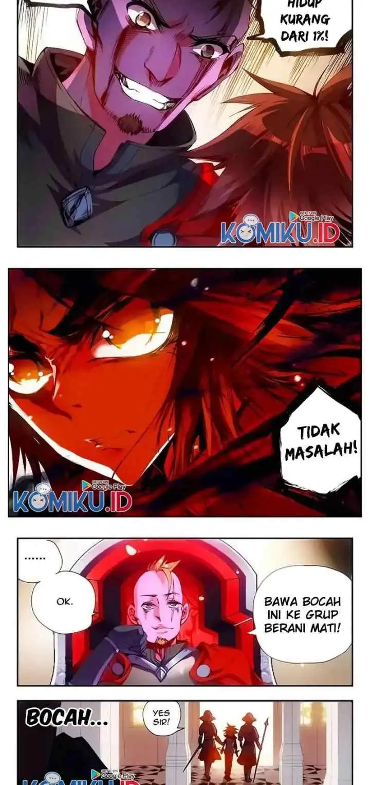 Legend of Phoenix chapter 15 halaman 14