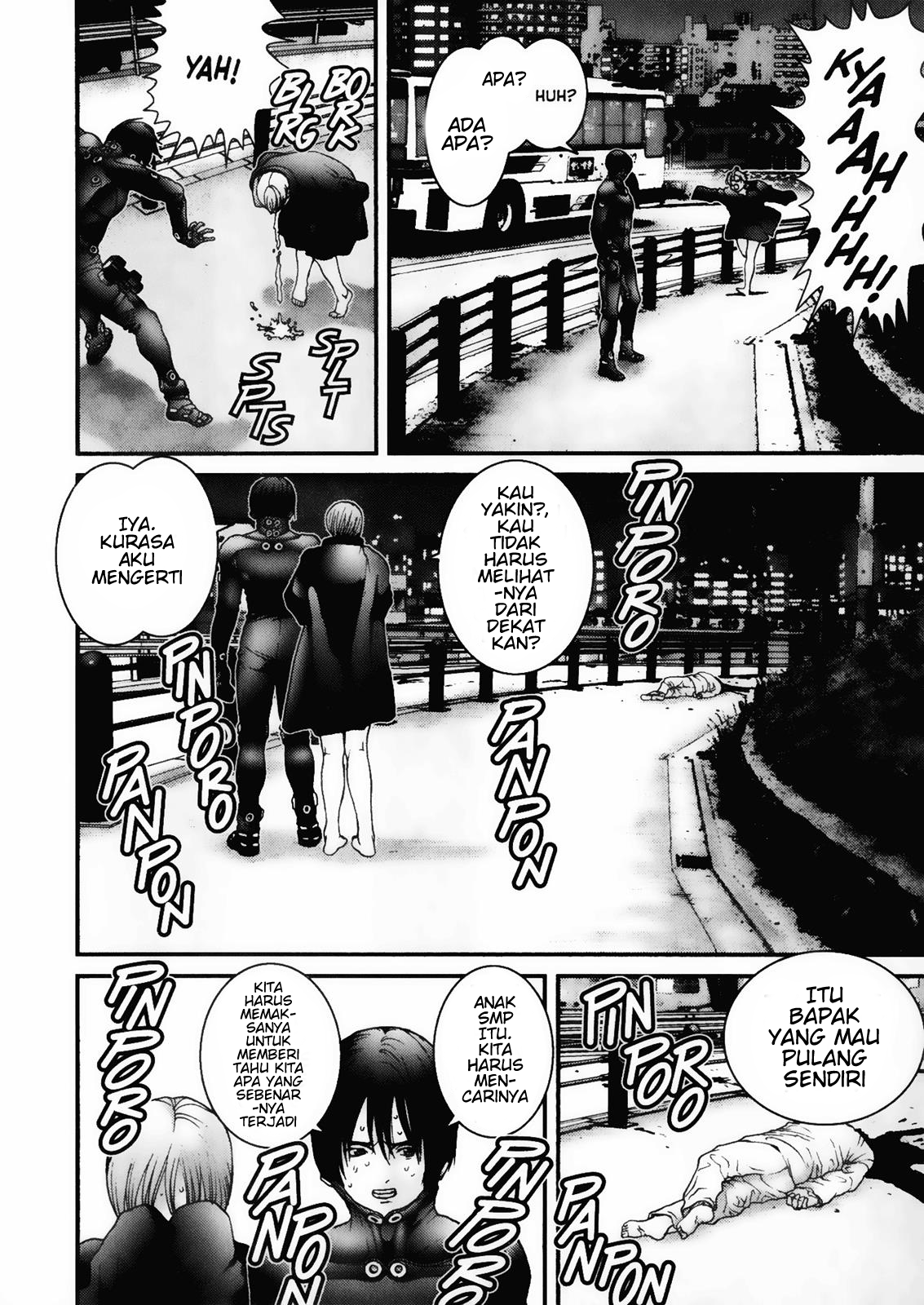 Gantz chapter 10 halaman 4
