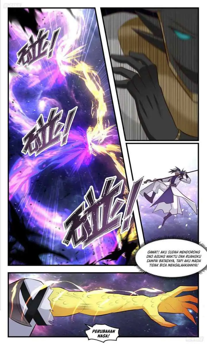 Martial Peak chapter 3521 halaman 6