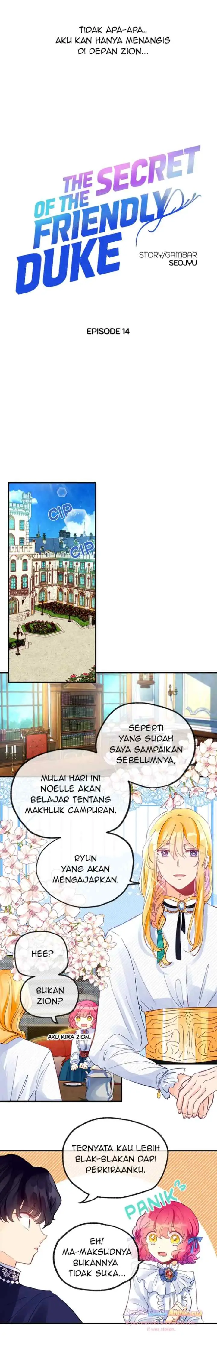 My Sweetheart Duke Has a Secret chapter 14 halaman 4