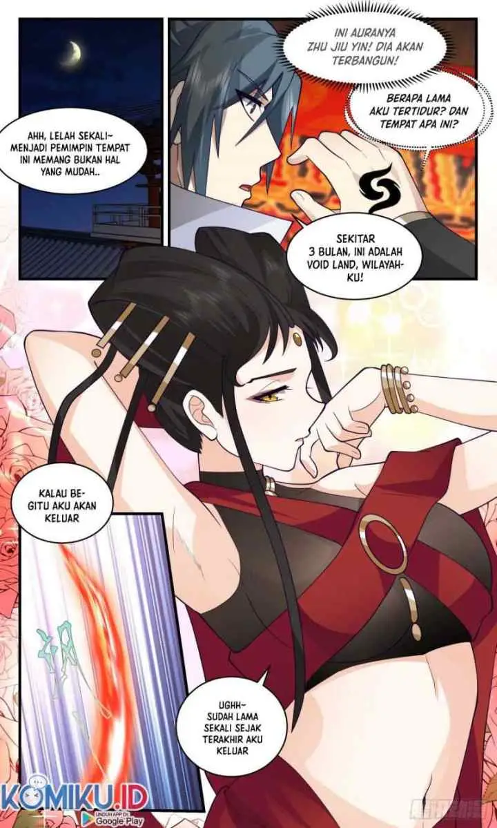 Martial Peak chapter 2701 halaman 6