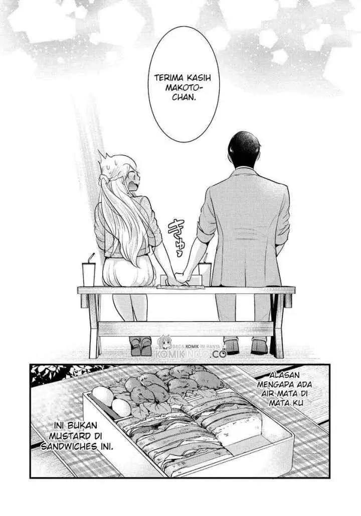 Saenai Riman to Yankee Joshi Kousei chapter 9 halaman 19