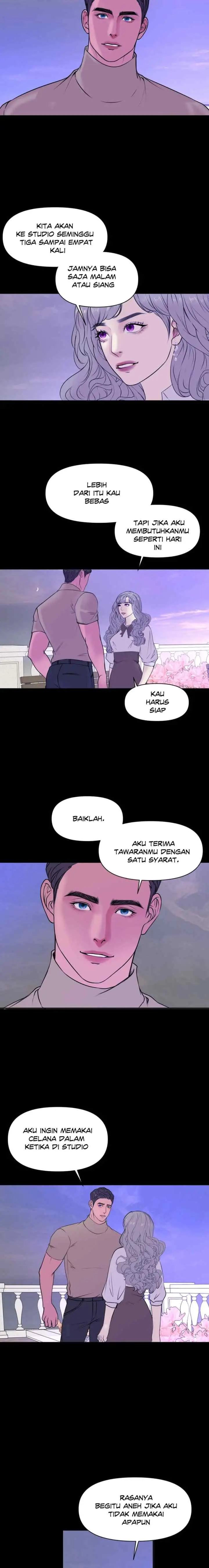 Escort chapter 4 halaman 16