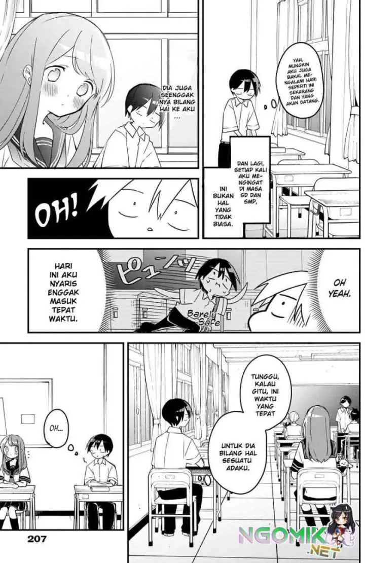 Kubo-san wa Boku (Mobu) wo Yurusanai chapter 76 halaman 4