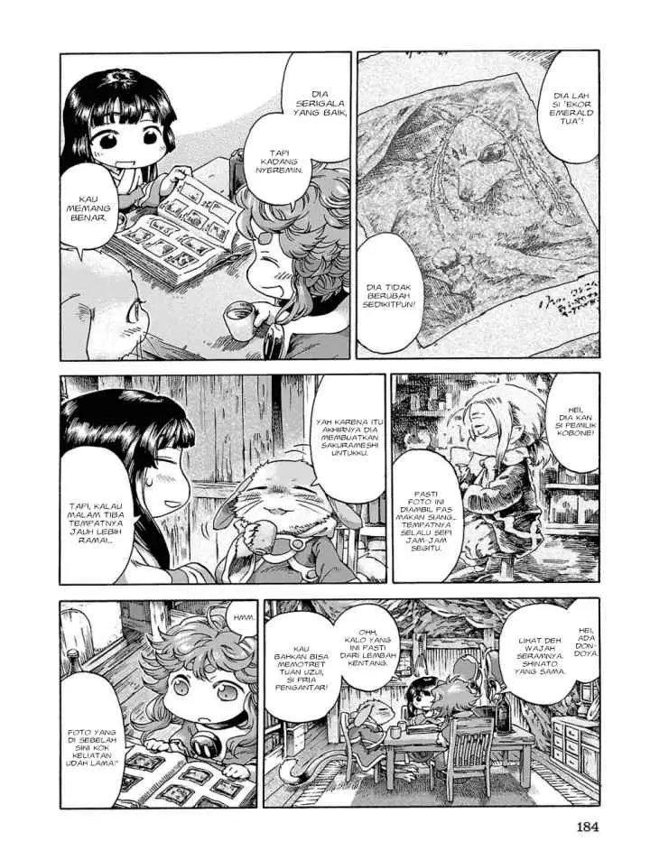 Hakumei to Mikochi chapter 19 halaman 13
