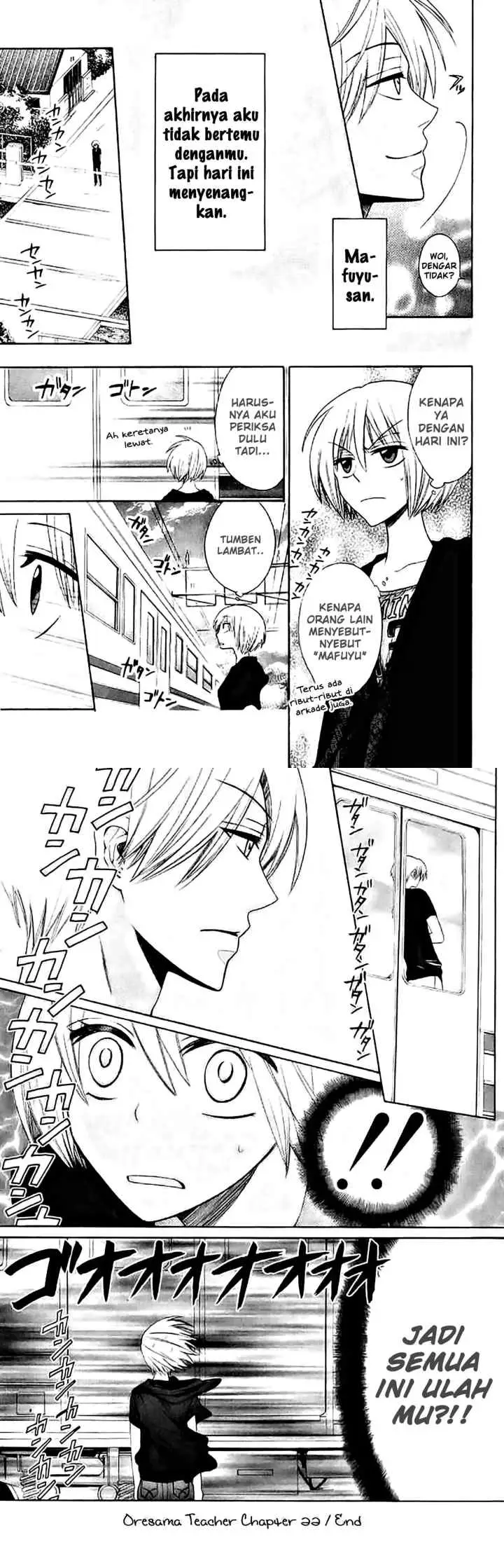 Oresama Teacher chapter 22 halaman 15