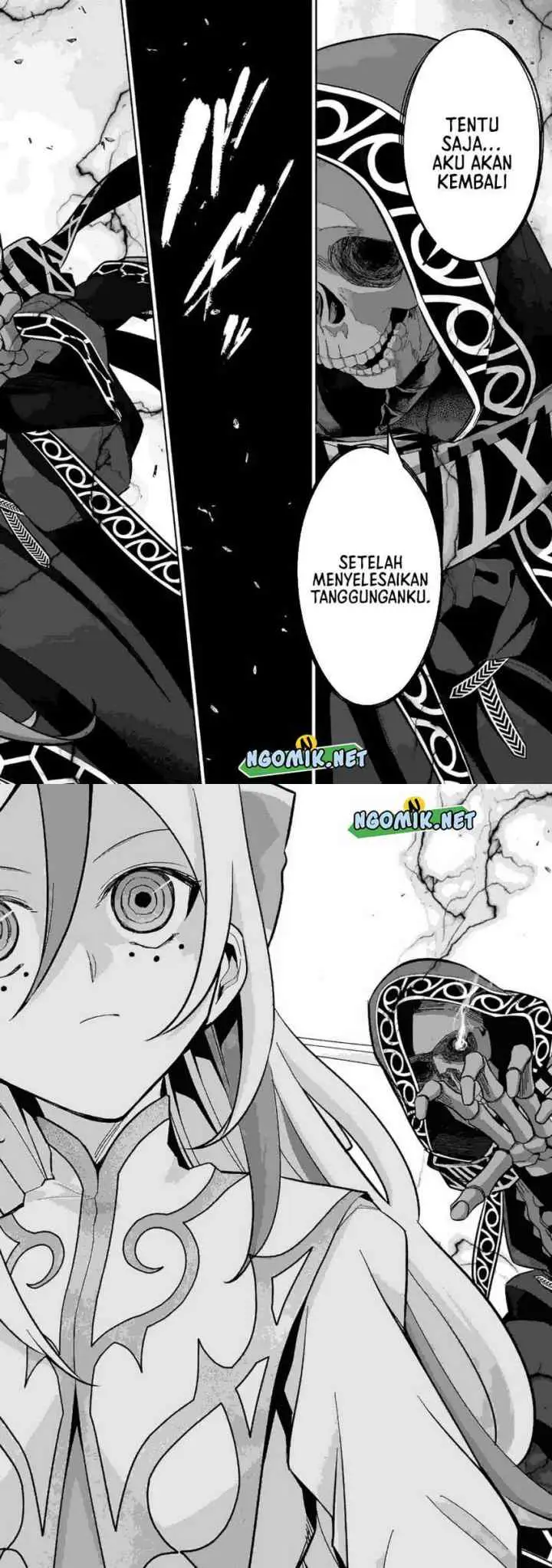 The Executed Sage is Reincarnated as a Lich and Starts an All-Out War chapter 24 halaman 13