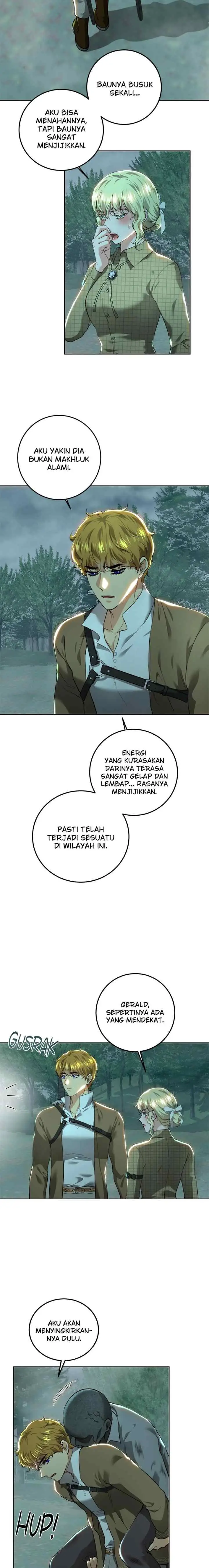 Melody: The Crazy Flower Blooms chapter 89 halaman 17