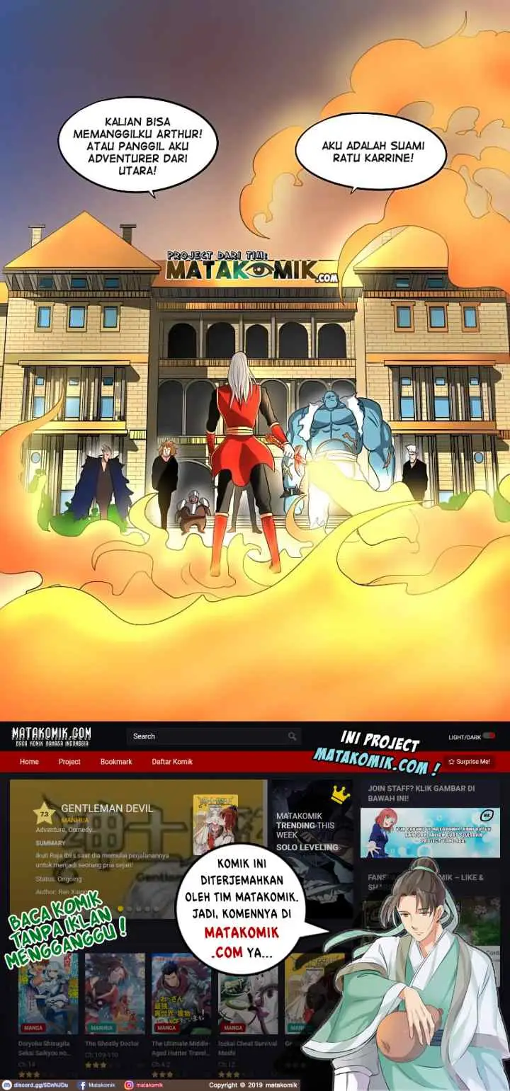 Gentleman Devil chapter 13 halaman 11