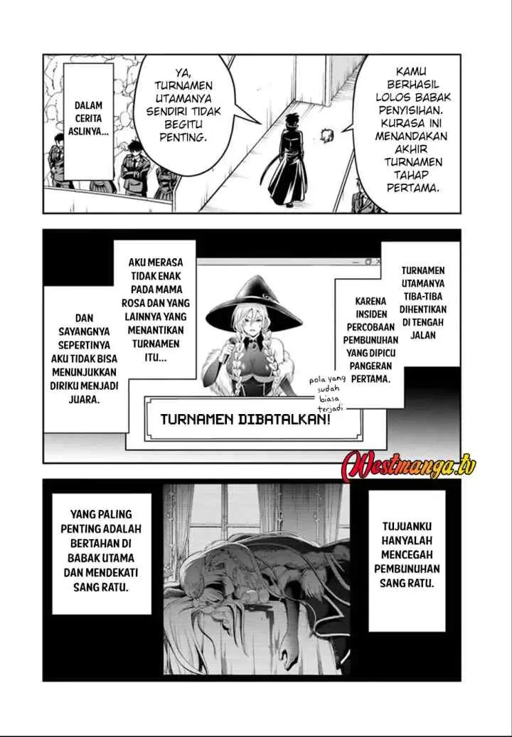 Sono Akuyaku Kizoku, Mama Heroine ga Suki Sugiru ~Shinshi na Doryoku de Saikyou to Nari Fuguu na Oshi Chara Tasukemakuru~ chapter 35 halaman 11