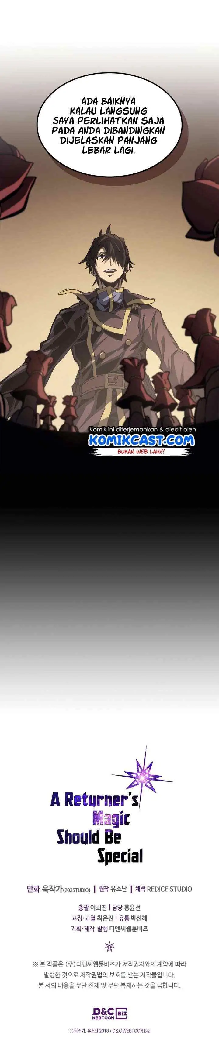 A Returner's Magic Should Be Special chapter 138 halaman 15