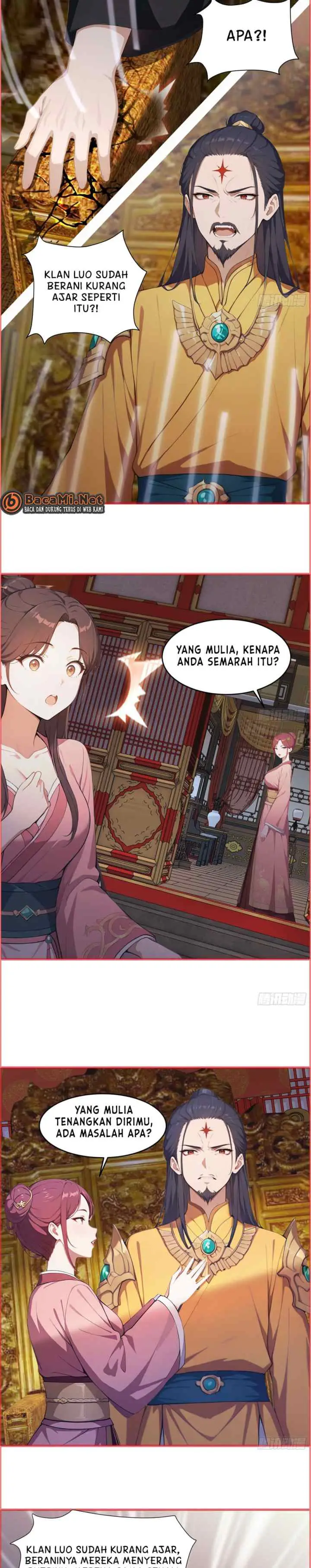 Destined to Rise: Invincible Since Birth chapter 27 halaman 6