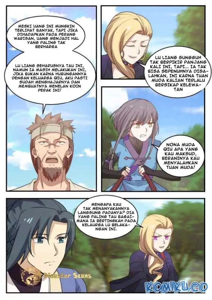 Martial Peak chapter 320 halaman 6