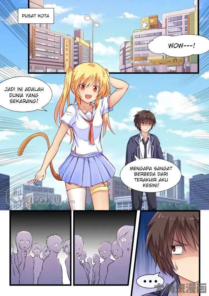 I'm Not Tang Sanzang chapter 8 halaman 8
