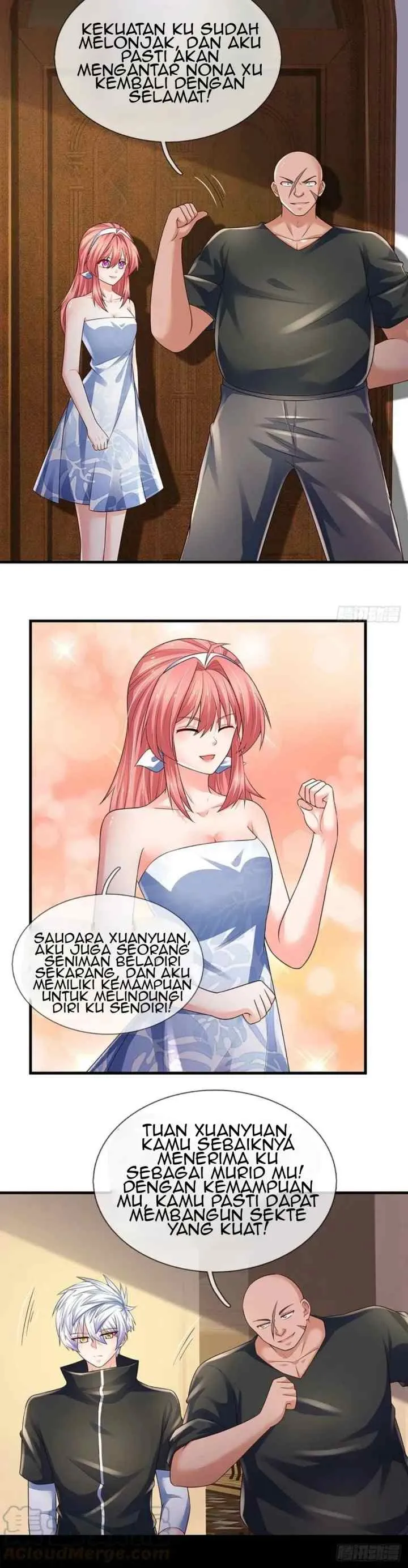 100.000 Layers of Body Refining: I Raise All Emperor chapter 122 halaman 9