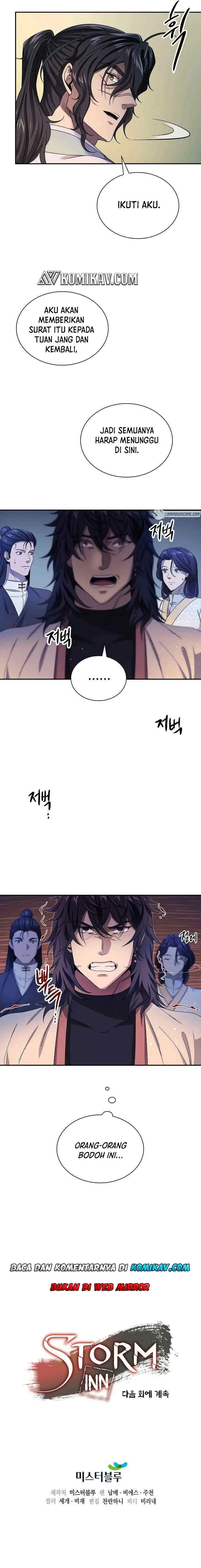 Storm Inn chapter 117 halaman 9