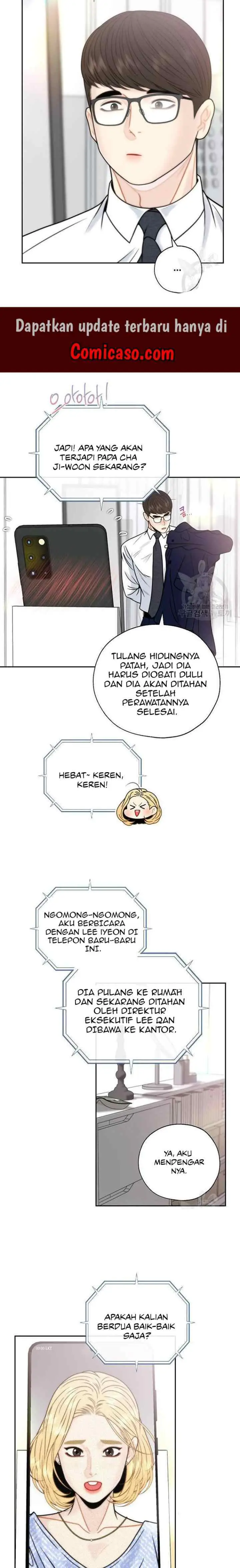 Secretary's Escape chapter 64 halaman 5