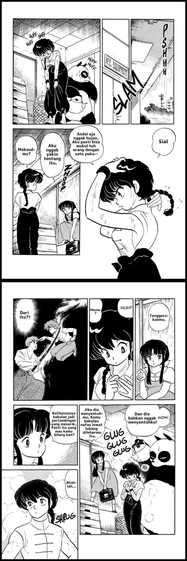 Ranma 1/2 chapter 4 halaman 5