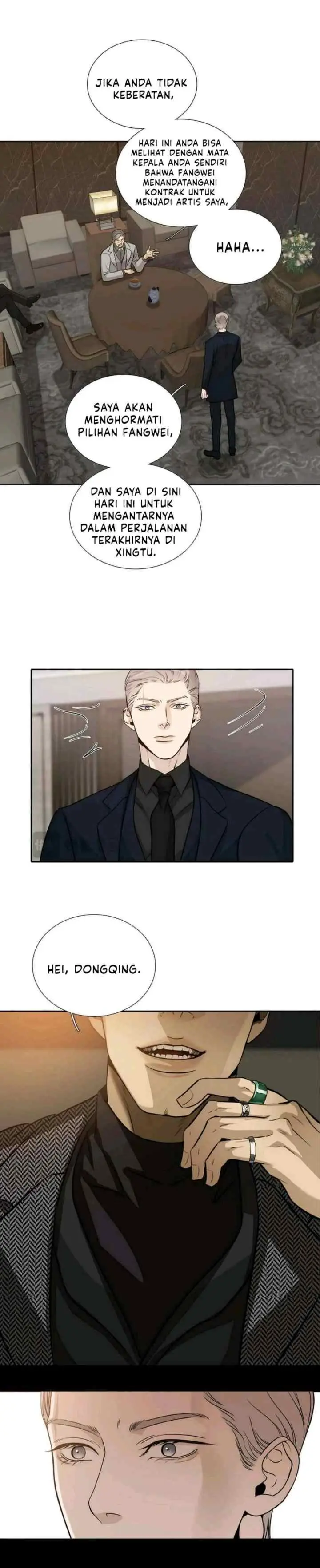 Dívida de Amor chapter 33 halaman 12