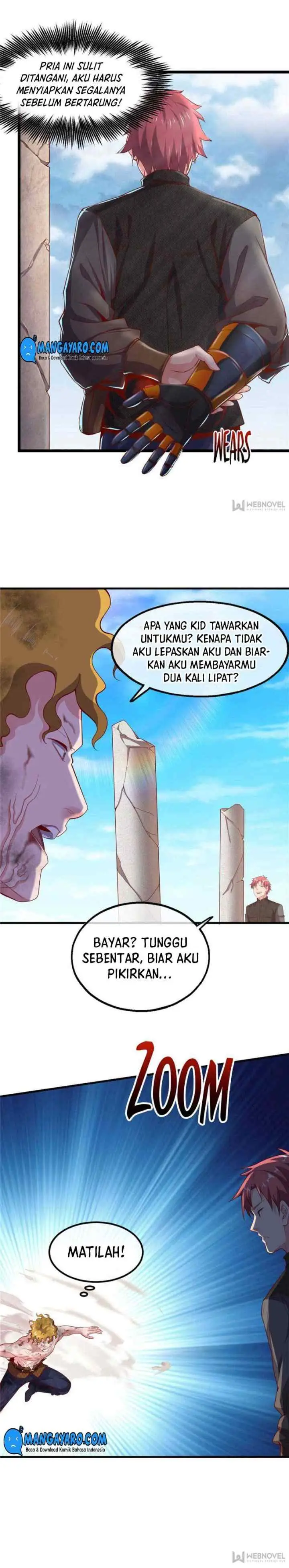 Gold System chapter 87 halaman 4