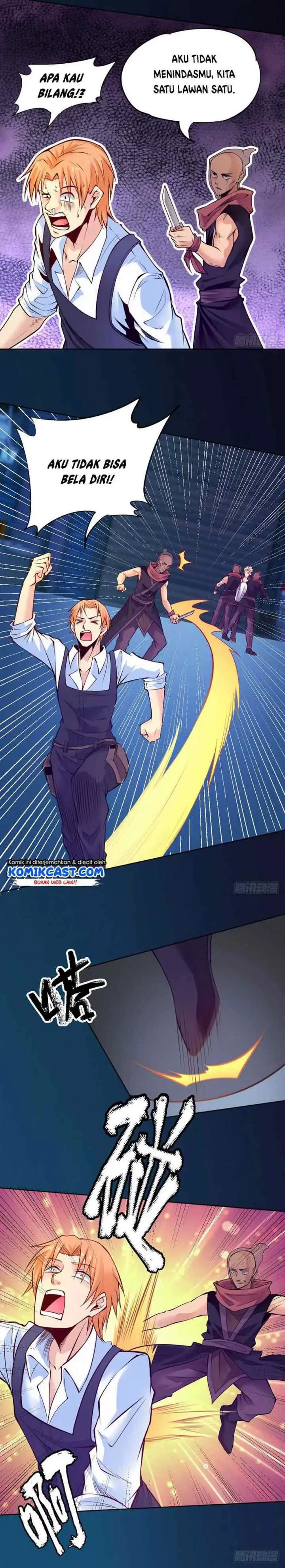First Rate Master chapter 87 halaman 10