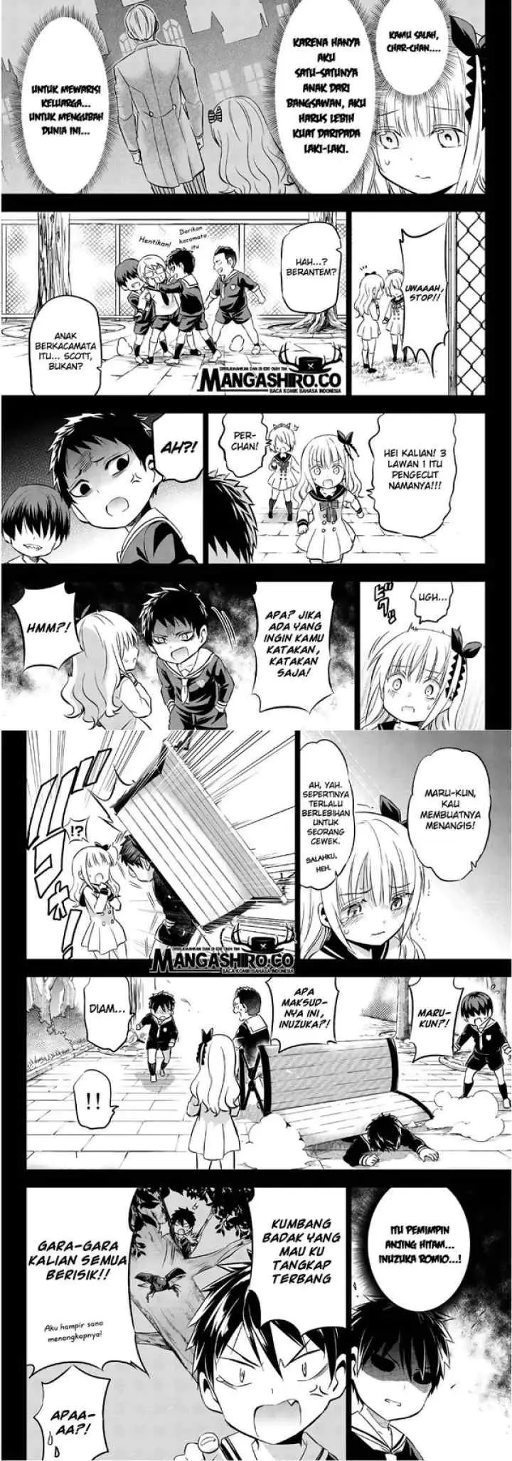 Kishuku Gakkou no Juliet chapter 78 halaman 4