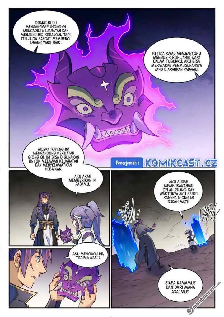 Apotheosis chapter 1234.5 halaman 10